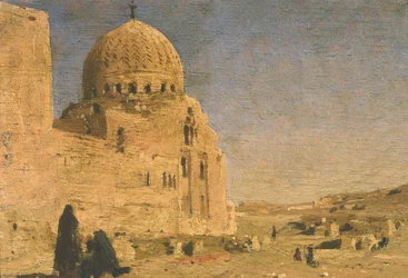 Mecset egy arab városban